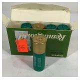 Ammo, buckshot 12ga 2 3/4in 00 Remington