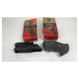 Two signature model Pachmayr handgun grips
