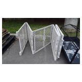 Poly Folding Pet play pen