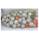 Bag of golf balls
