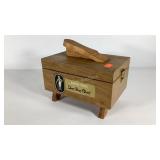 Esquire shoe care chest with supplies