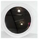 Home Furnishings Wall Mirror, 36" round natural