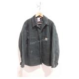 Carhartt green Jean jacket, large, polyester and