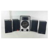 Speakers, Sony Sound Broad System speaker and set