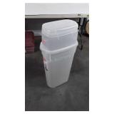 Rubbermaid Wrapping Paper Storage Container