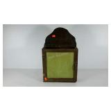 Rustic wall mount cabinet, 15 x 6 x 24, seller