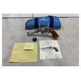 Smith & Wesson model 686 revolver, 357 Magnum