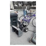 Craftsman Snow Blower, Tecumseh Engine, pull cord