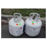 Two Full Propane Tanks