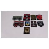 Ukrainian patches, volunteer corps, seller code