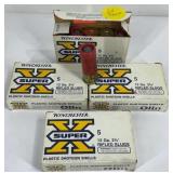 Ammo, 20 rounds Winchester 12ga 2 2/3 in rifled