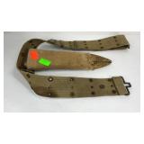 WW2 web belt and scabbard