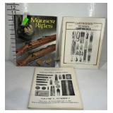 Gun related books, Mauser Rifles, Collector