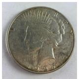 1927-S Peace Dollar