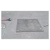 Rubber Mat, 32x39" HD stall mat type