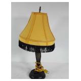The Leg lamp from a Christmas story.   19 inches