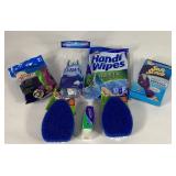 Household cleaning supplies