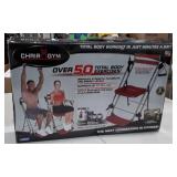 Chair Gym, 50 Exercise Total Body Exercises