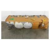 Target 7.5 ft. pre-lit Christmas tree , white, in