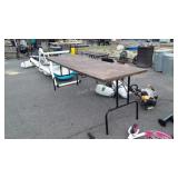 8ft Folding Table, light interior door for the