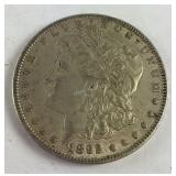 1892 Morgan Dollar