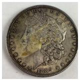 1889 Morgan Dollar