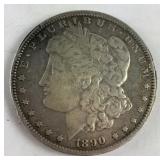 1890-O Morgan Dollar