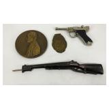 1956 Junior Fire Marshal badge, France