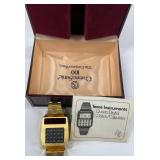 Texas Instruments quartz digital watch/calculator