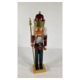 Nutcracker , stands 14 inches tall