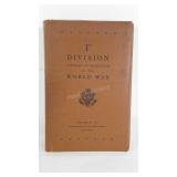 1st division summary of operations in the world