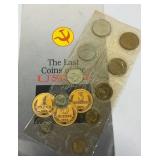 The last coins of the USSR