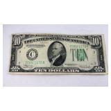 Series 1934 C $10 Note