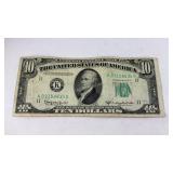 Series 1950 D $10 Note