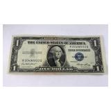 Series 1935 E $1 Silver Certificate