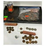 Penny group, Indian heads 1902, 1903, 1906, 1907,