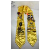 Class of 2012 NPHS graduation drape with awards