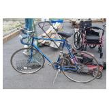 Bike, Rampar, made for Raleigh, bike in used