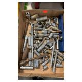 Tools, sockets and ratchets