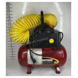 Air compressor powermate, powers up