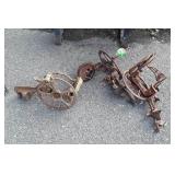 3 rustic Apple Peelers