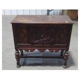 Small server, 36 x 16 x 34, door stop needs