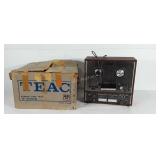 Teac Stereo Tape Deck, no reels, has box,