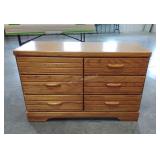 Carolina Furniture dresser, 46.5x17.5x30, missing