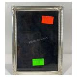 Sterling silver picture frame 8x6