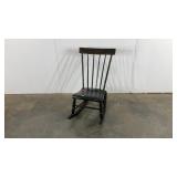 Rocking chair, painted