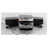 Kenwood Stereo, XD-A3. Dual Cassette, mini HiFi