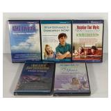 Five CD sets from Celebrate Calm, in sealed cases