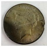 1923-D Peace Dollar