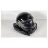 Full face helmet, needs trim reglued